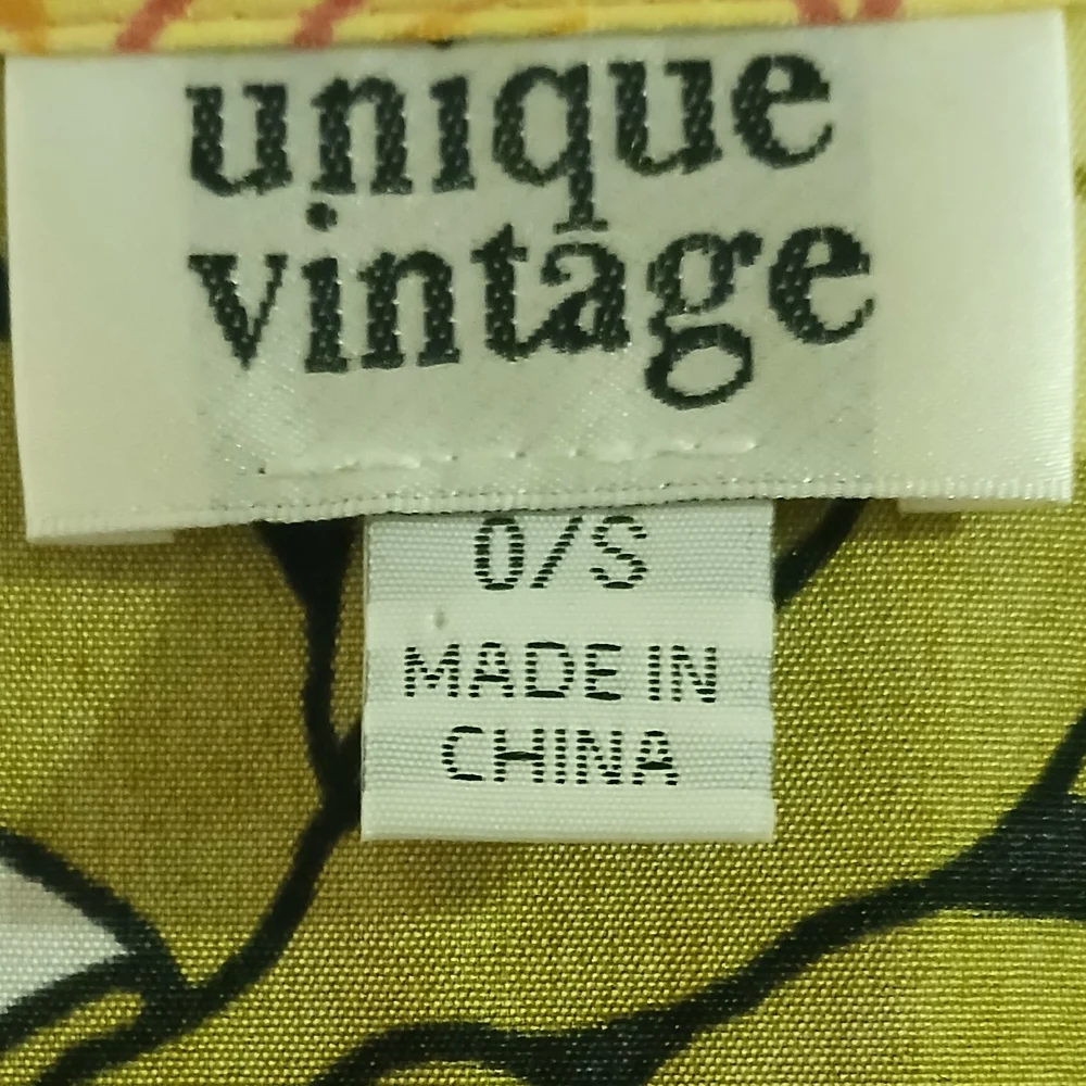 Unique Vintage Pink and Yellow Floral Dress Caftan NWOT - Picture 2 of 4
